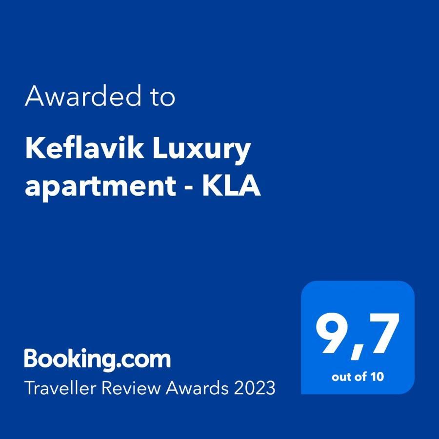 Keflavik Luxury Apartment - Kla Exterior foto
